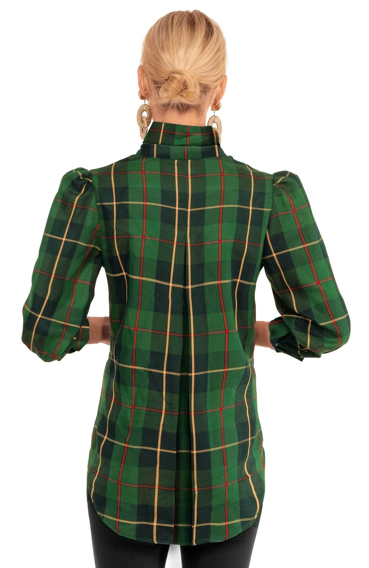 Juliette - Plaidly Cooper - Final Sale Greenmulti Plai