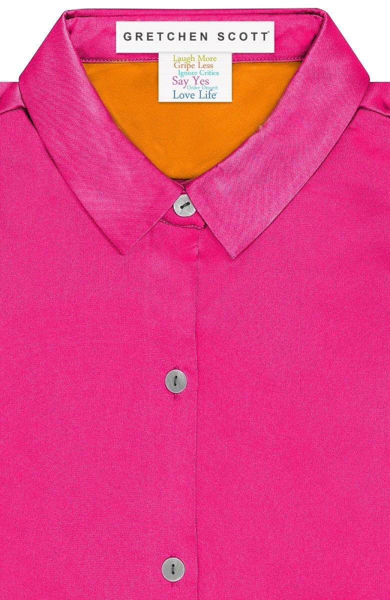 Solid Top - Mix Master Solid Pink