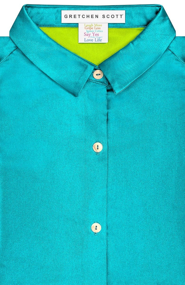 Solid Top - Mix Master Solid Turquoise