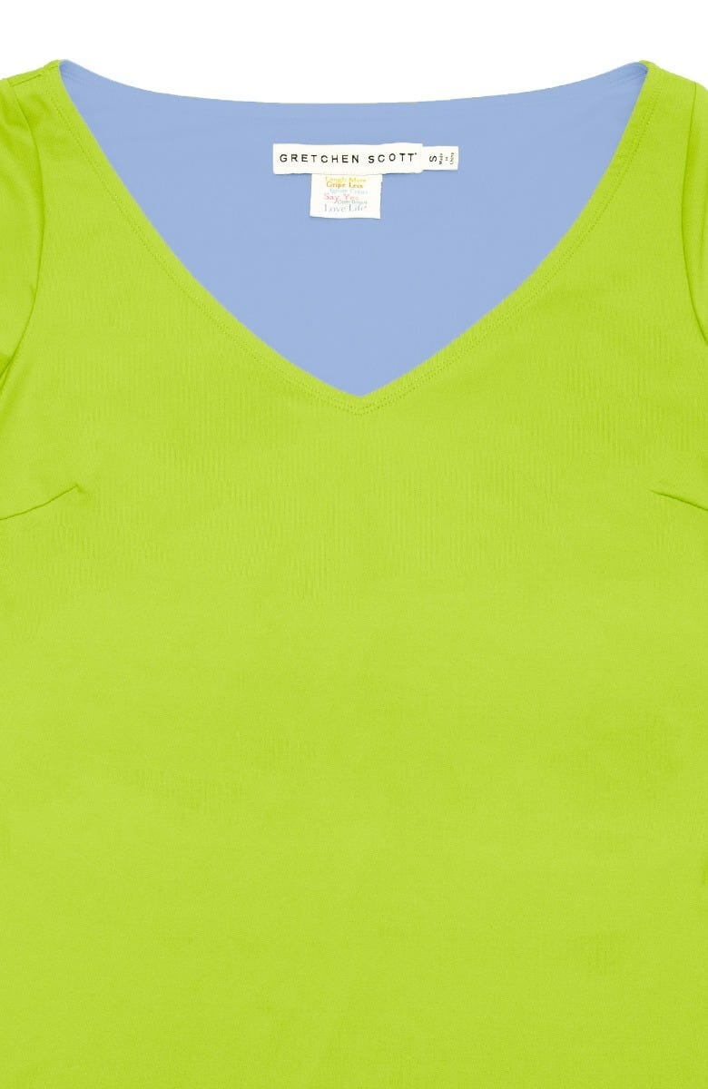 Second Skin Tee Lime