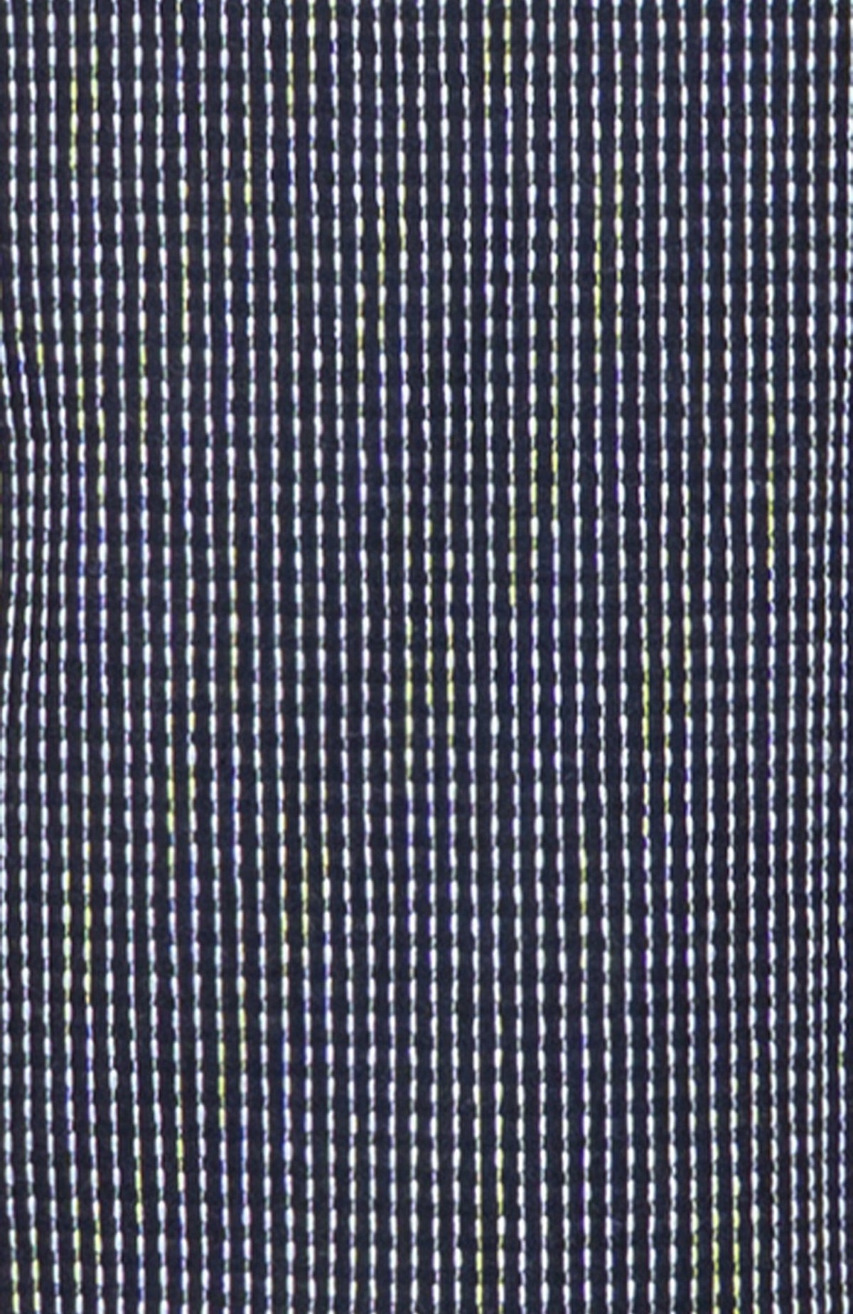 Trapunto Tango Embroidered Jacket Navy