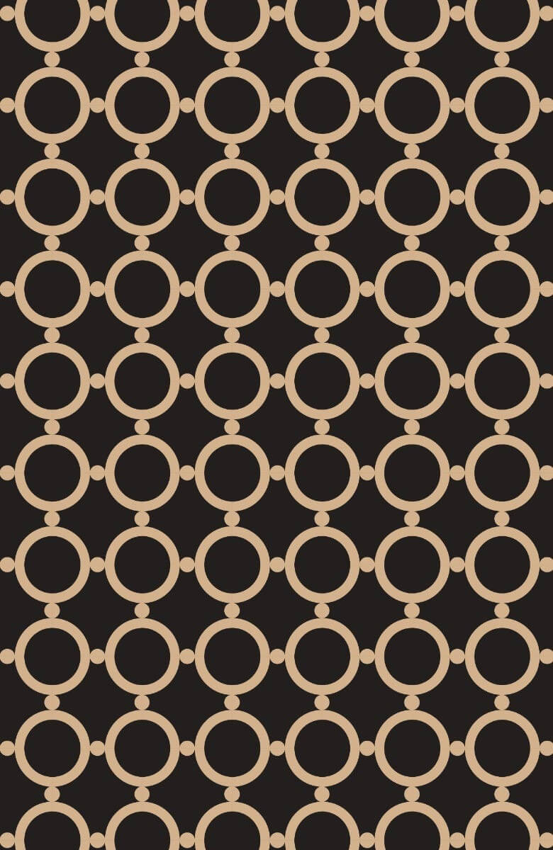 Trimmed Up Dress - Dip & Dot - Final Sale Black