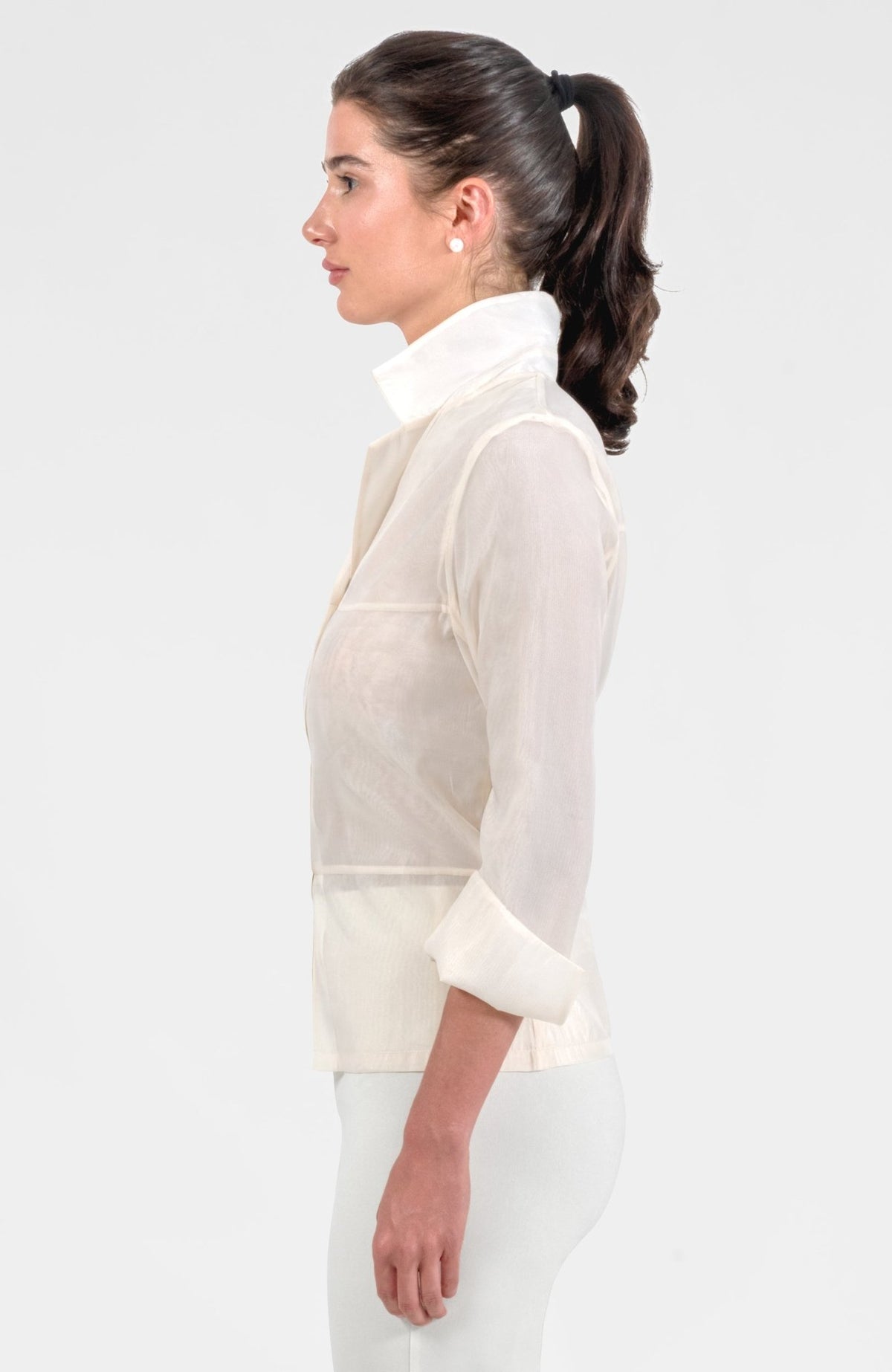 Triple Crown Top Ivory