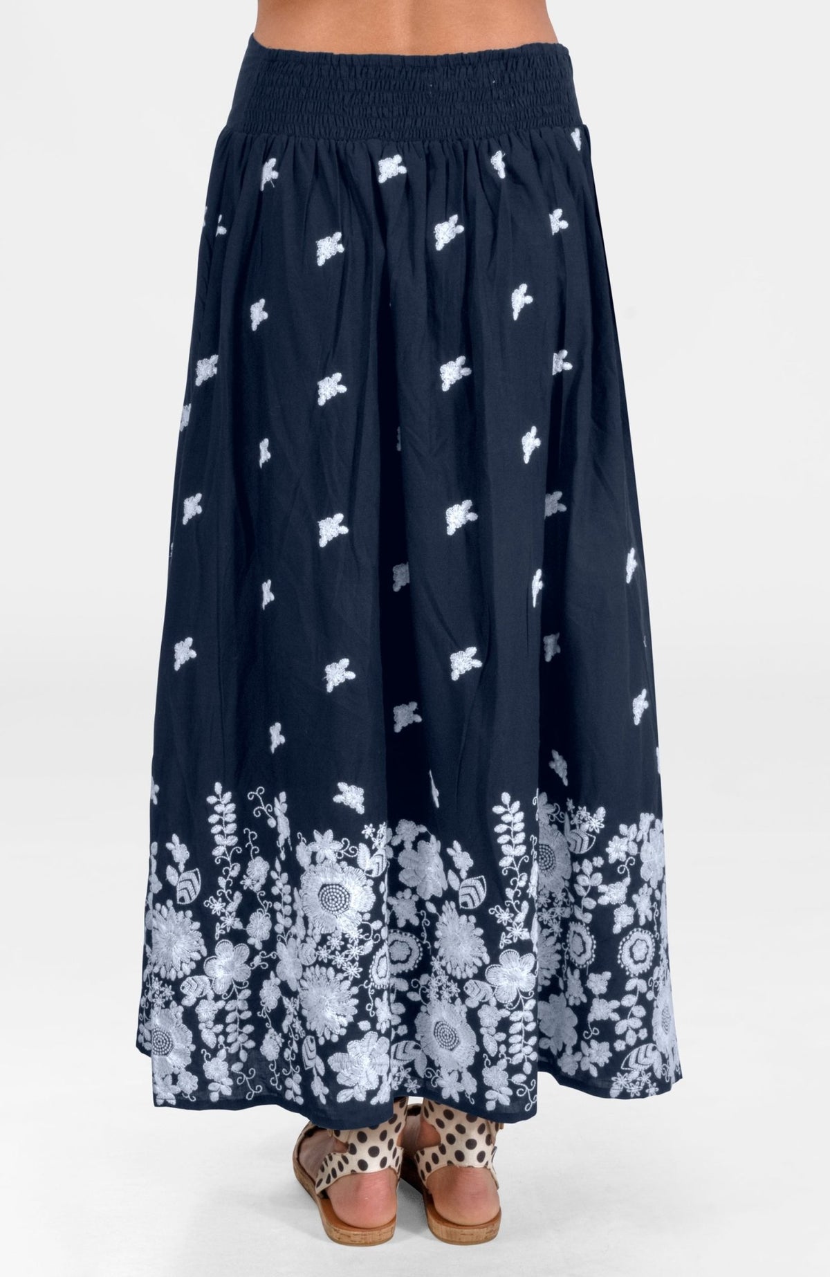 Tsarevna Skirt Navy