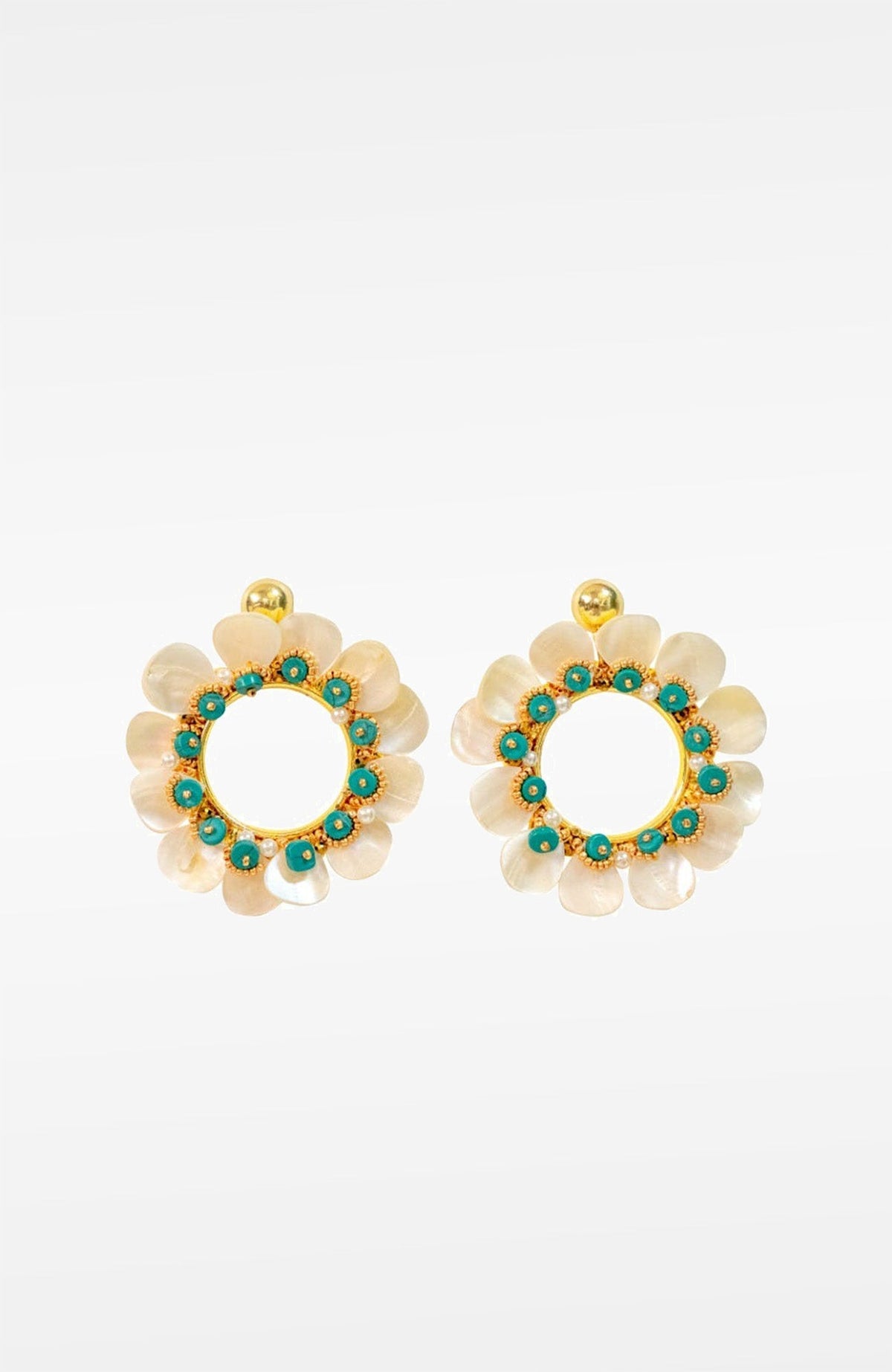 Turquoise Treat Earrings
