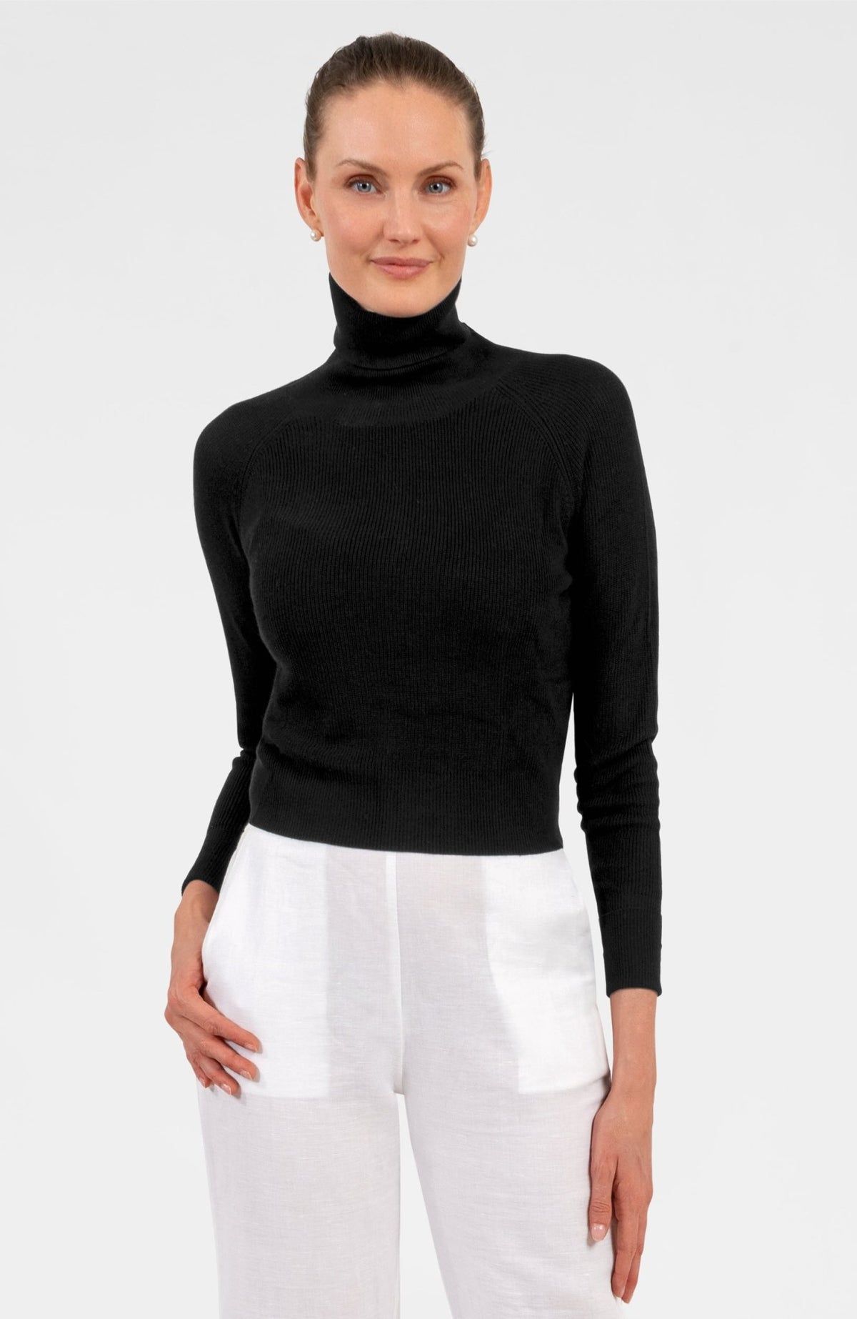 Turtle Sweater Black