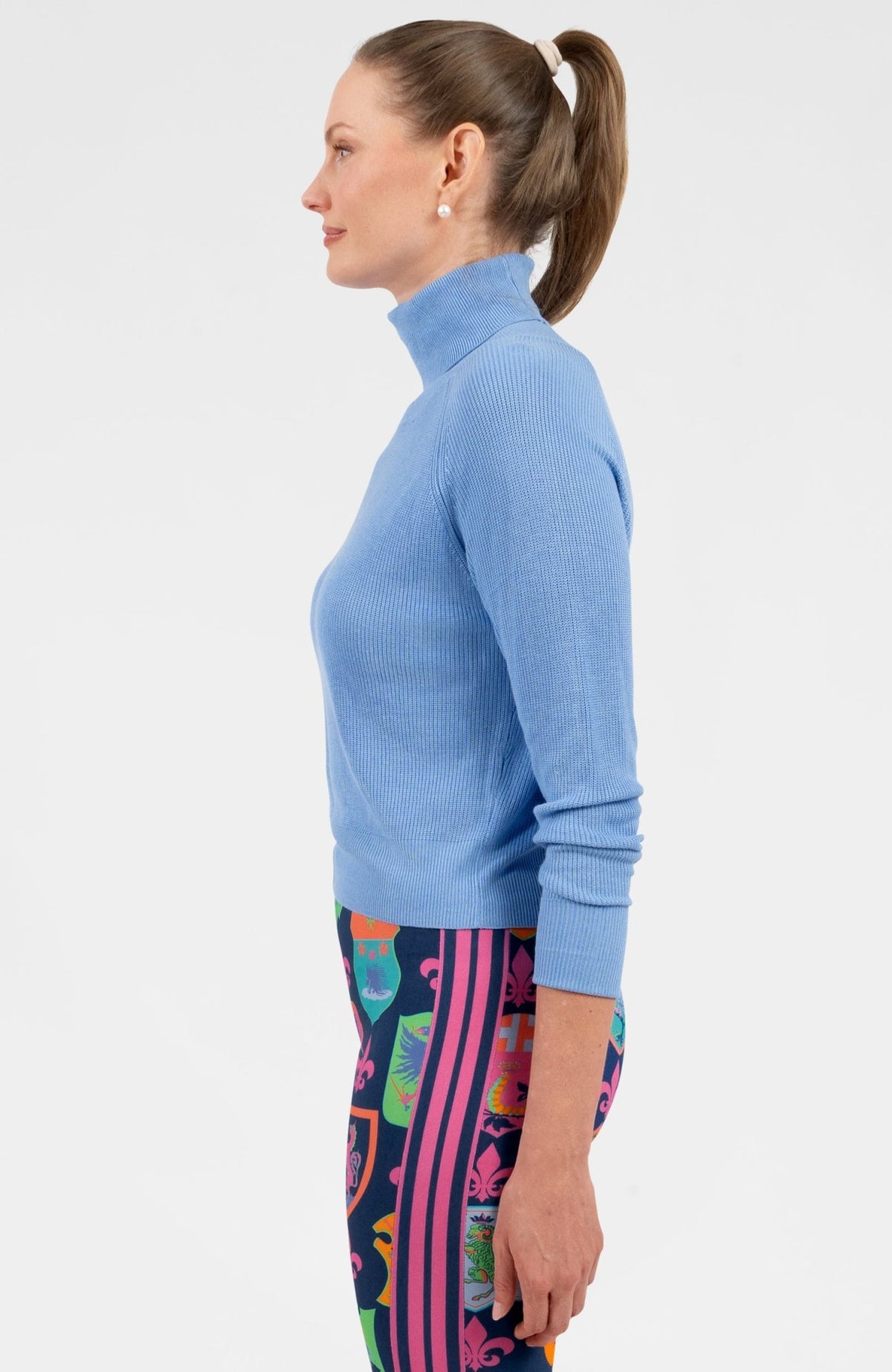Turtle Sweater Periwinkle