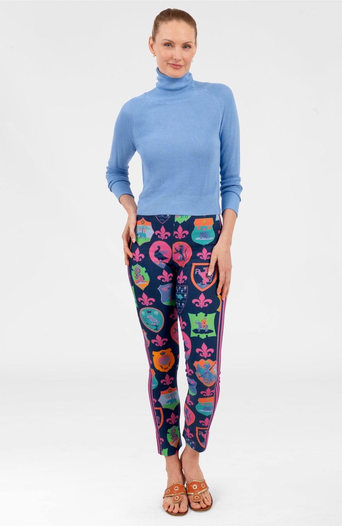 Turtle Sweater Periwinkle