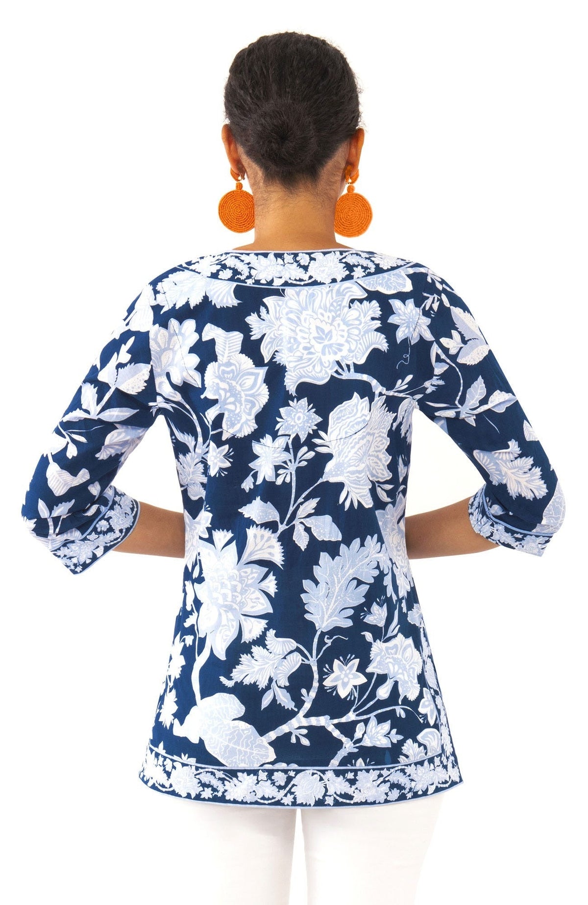 Split Neck Tunic - Glorious - Final Sale