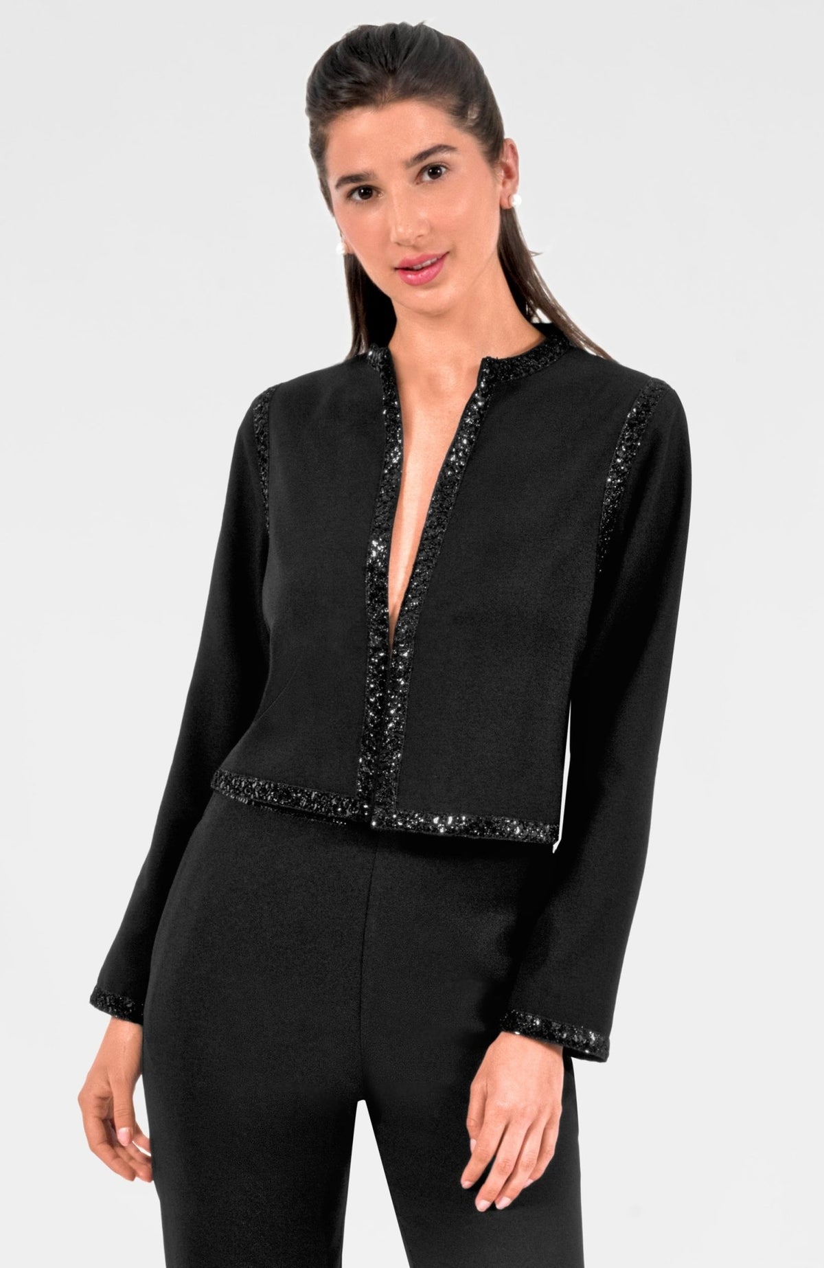 Twinkle Bolero - Met Ball Twinkle Black