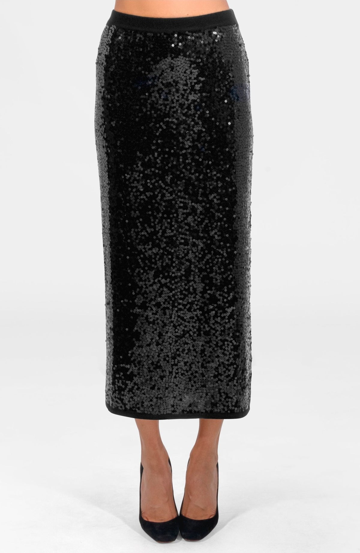 Twinkle Maxi Skirt - Met Ball Twinkle Black