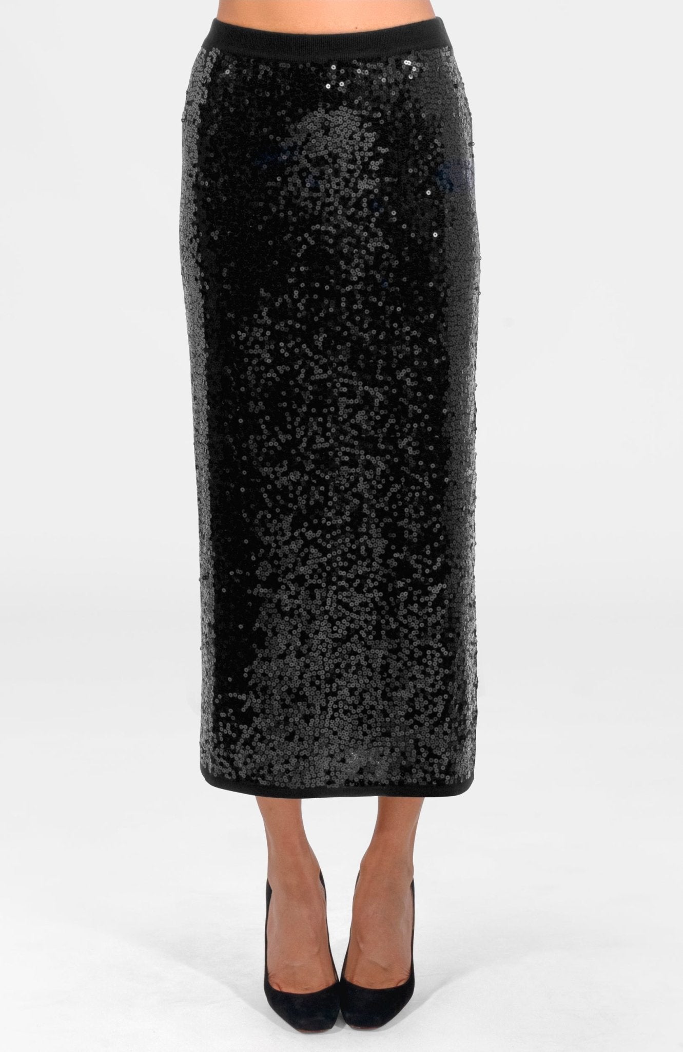 Twinkle Maxi Skirt - Met Ball Twinkle Black