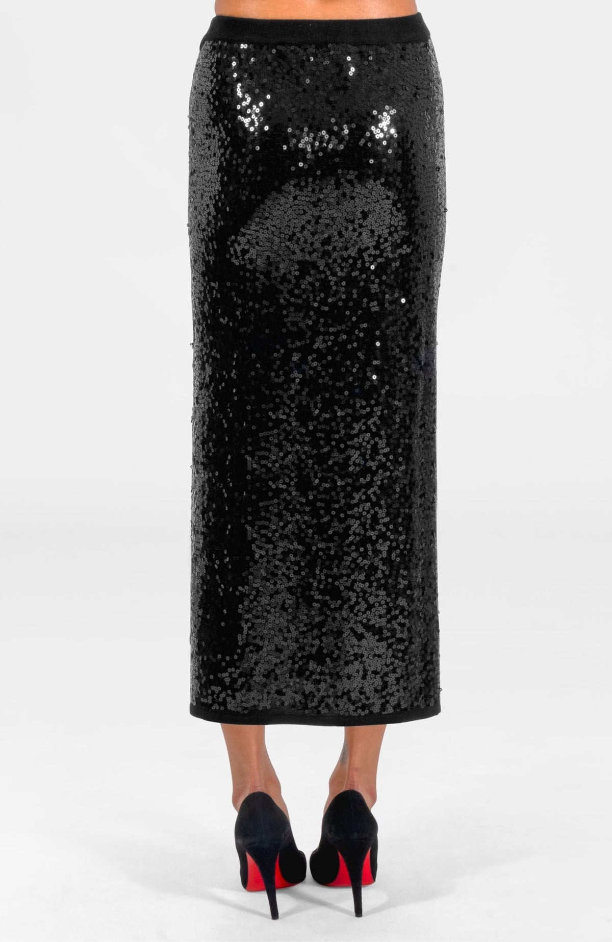 Twinkle Maxi Skirt - Met Ball Twinkle Black