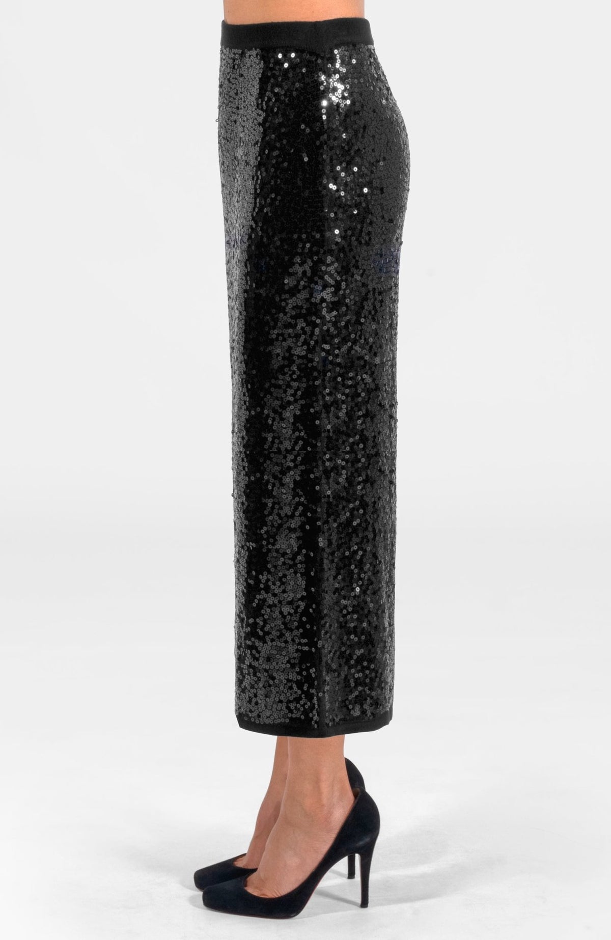 Twinkle Maxi Skirt - Met Ball Twinkle Black