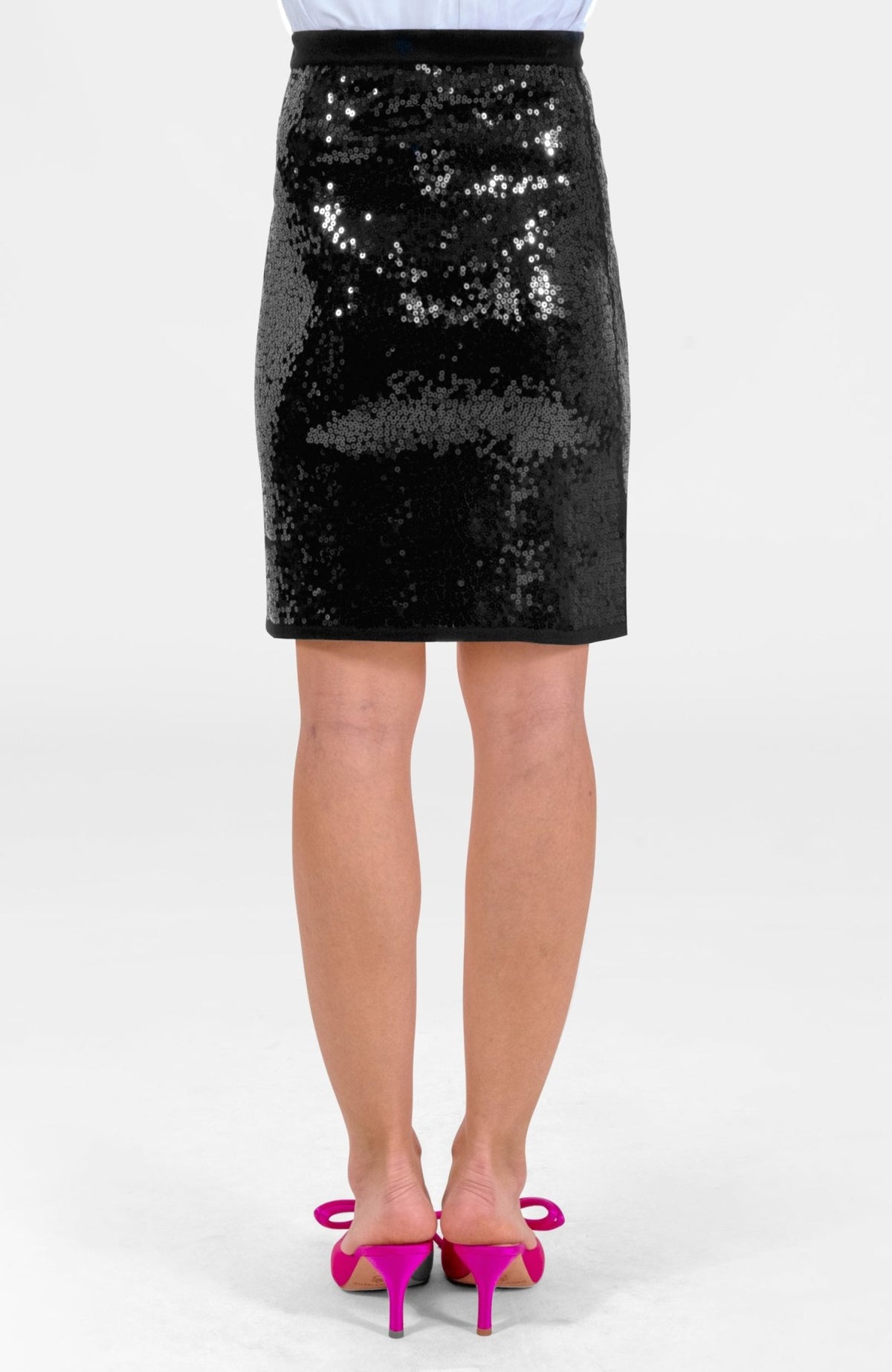 Twinkle Mini Skirt Black