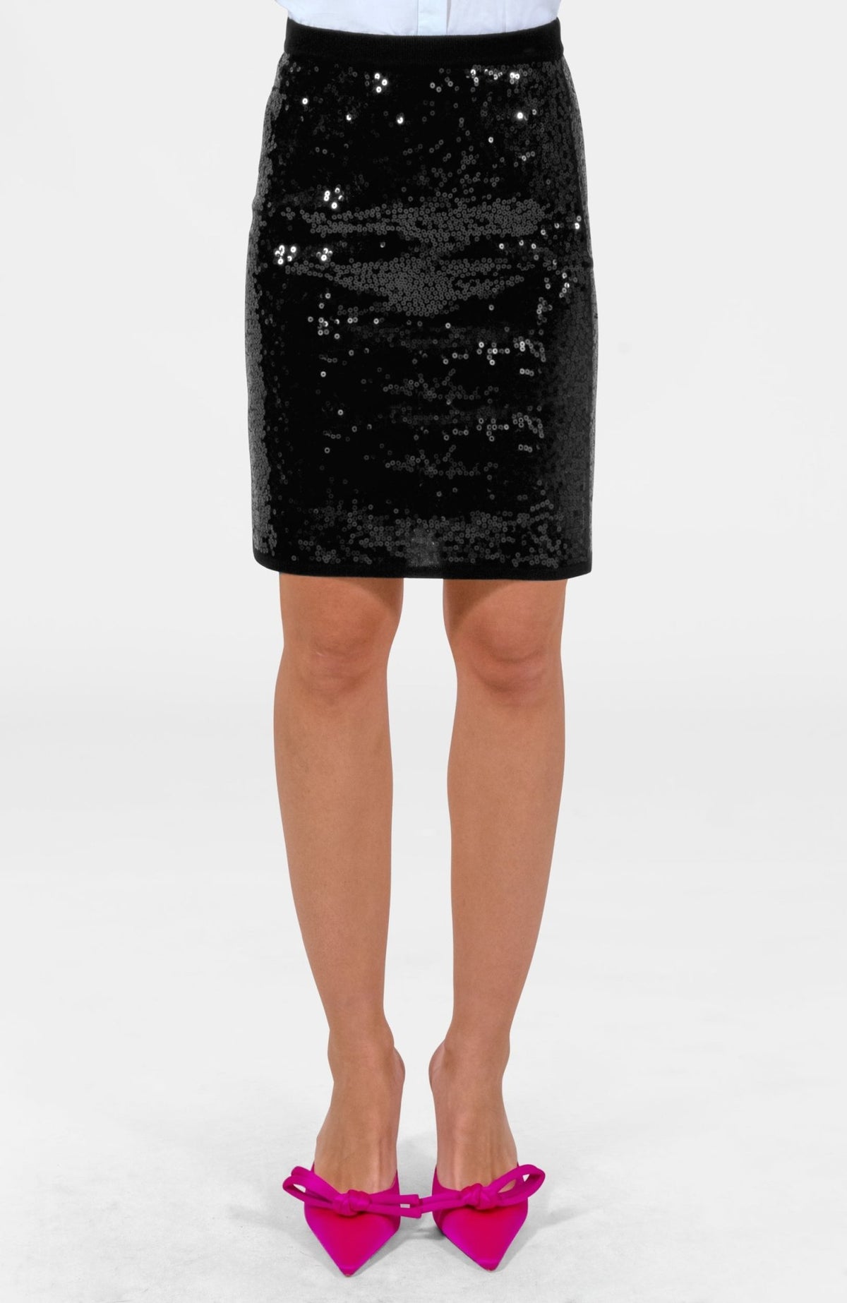 Twinkle Mini Skirt Black