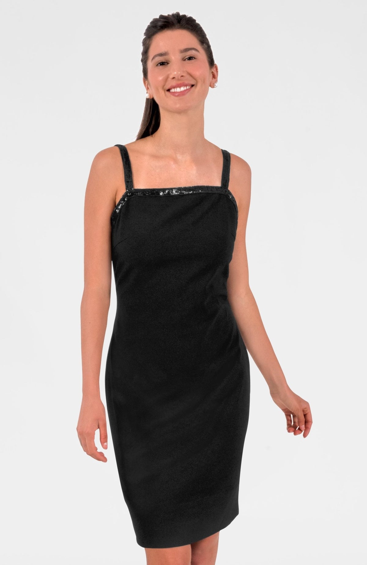 Twinkle Sheath Dress Black