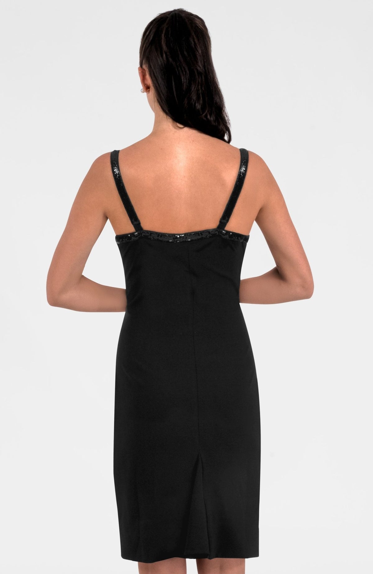 Twinkle Sheath Dress Black