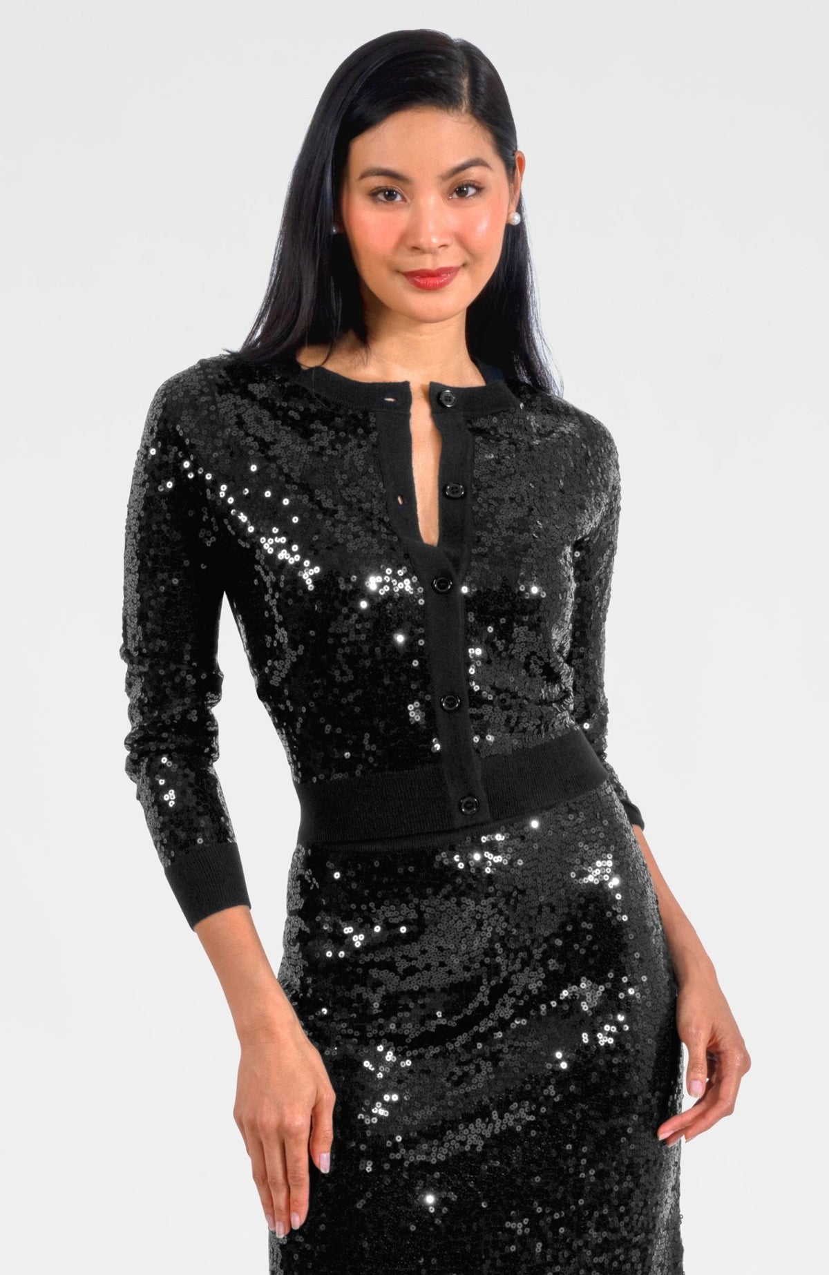 Twinkle Sweater - Met Ball Twinkle Black