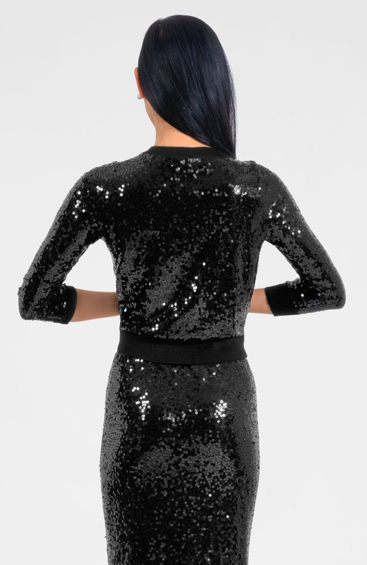 Twinkle Sweater - Met Ball Twinkle Black