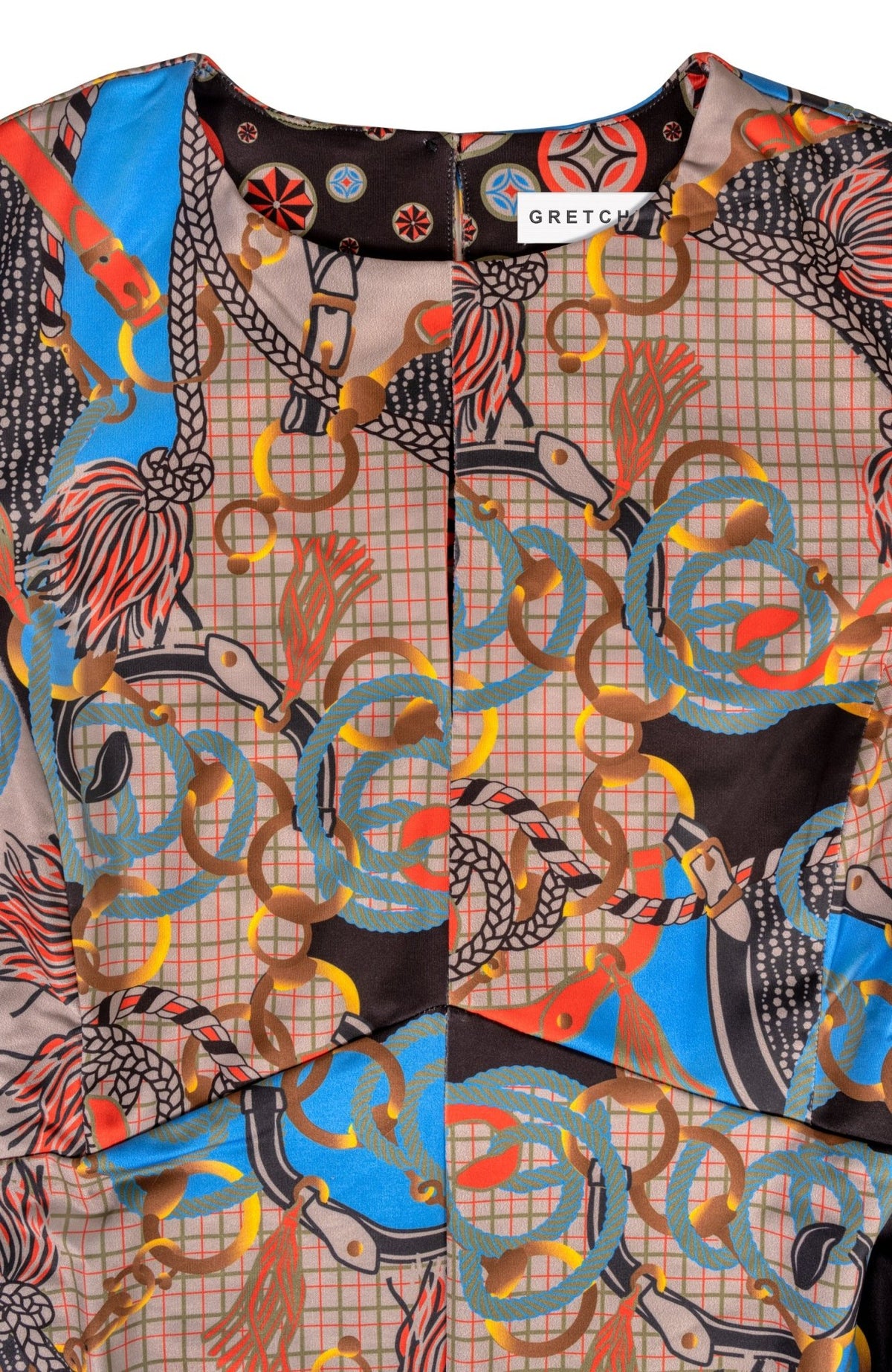 Twirly Whirly Dress - Ditto Black