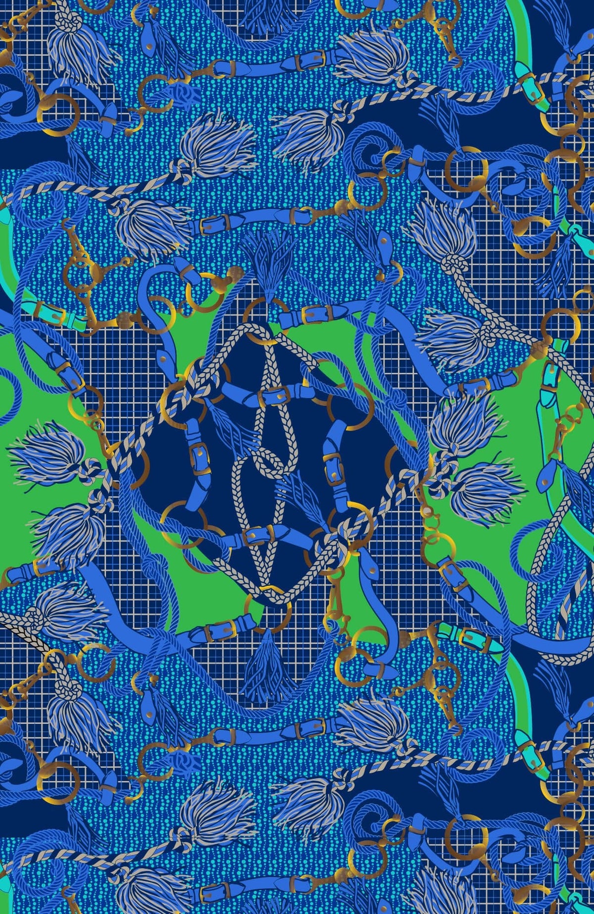 Twirly Whirly Dress - Ditto Blues