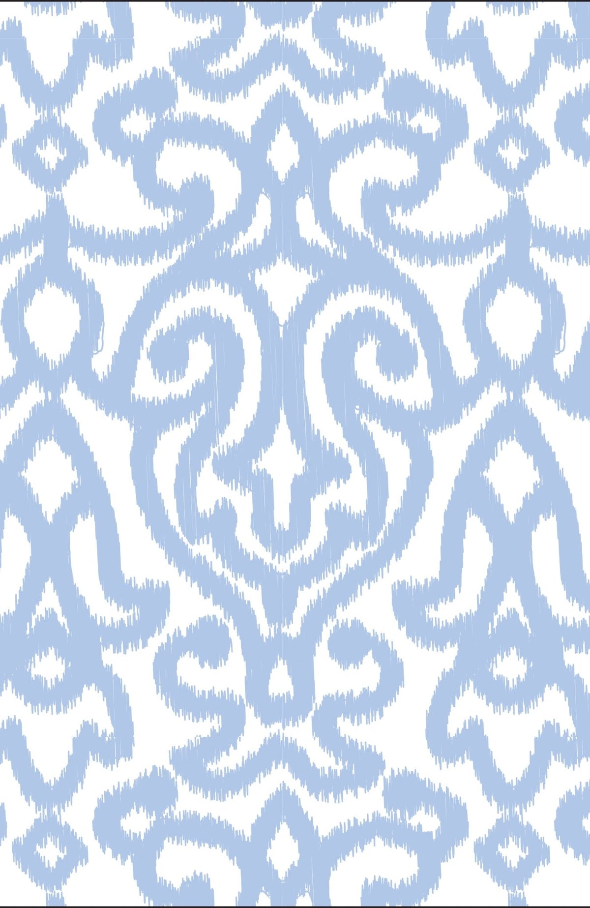 Twist & Shout Dress - Arabesque Light Blue