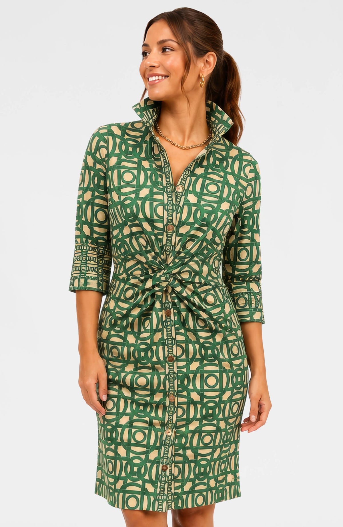 Twist & Shout Dress - Aubazine - Gretchen Scott