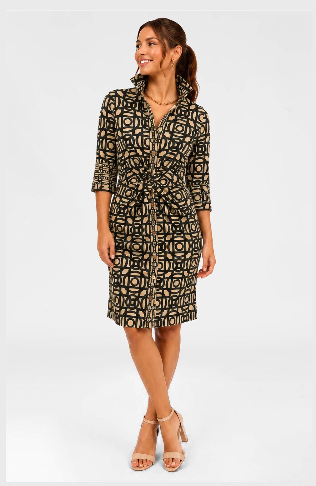 Twist & Shout Dress - Aubazine - Gretchen Scott