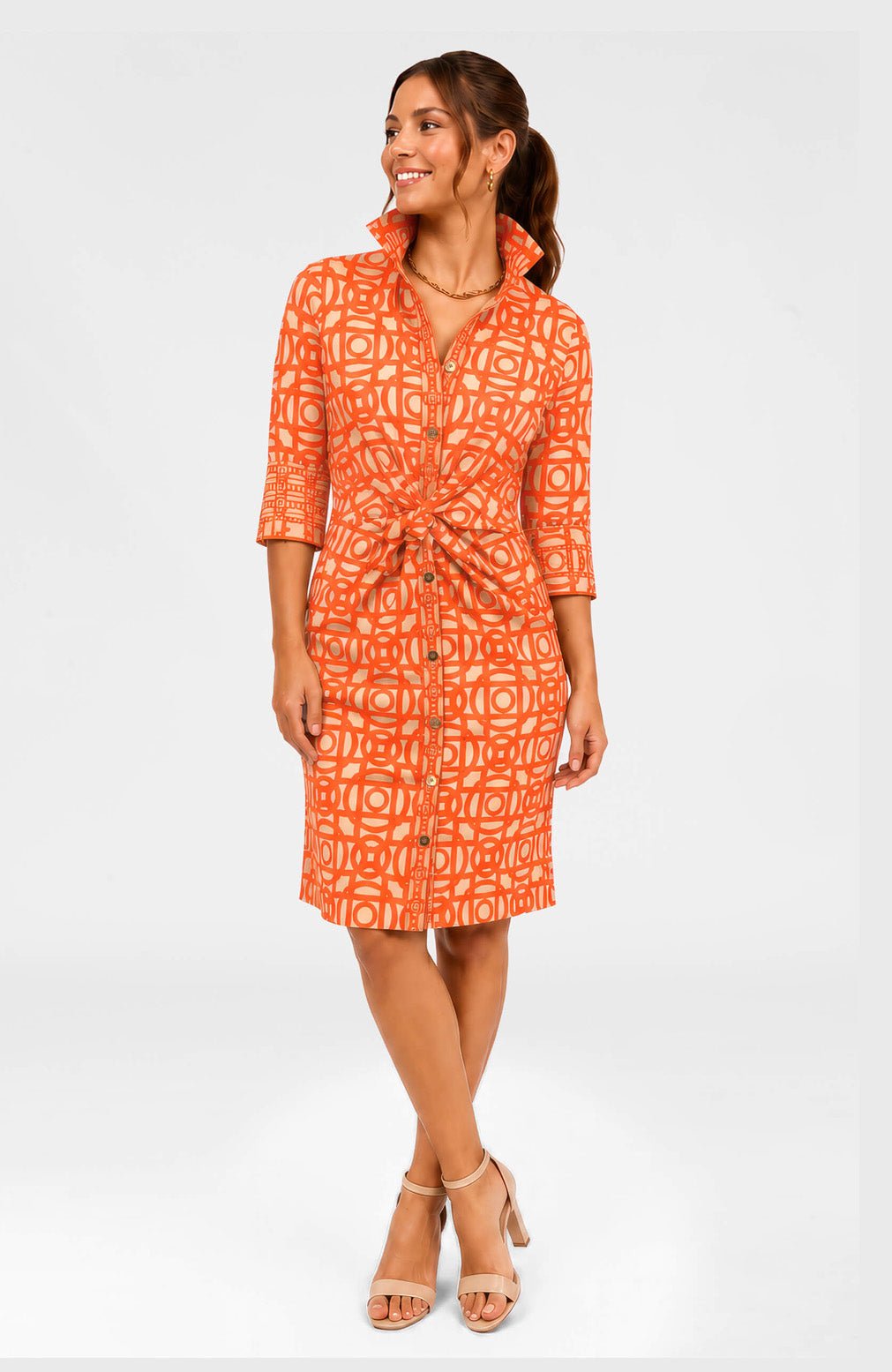 Twist & Shout Dress - Aubazine - Gretchen Scott