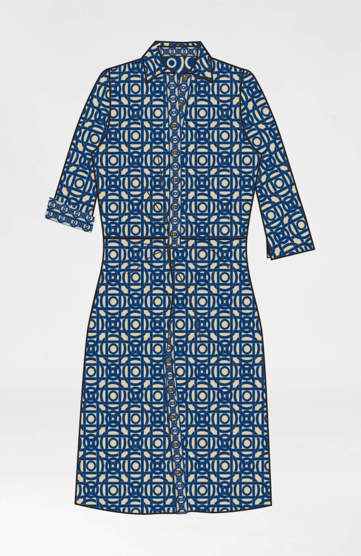 Twist & Shout Dress - Aubazine - Gretchen Scott