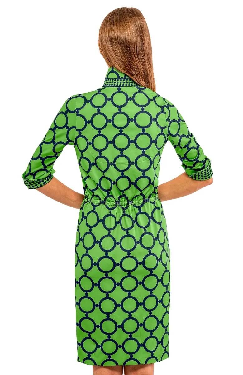 Twist & Shout Dress - Dip & Dot