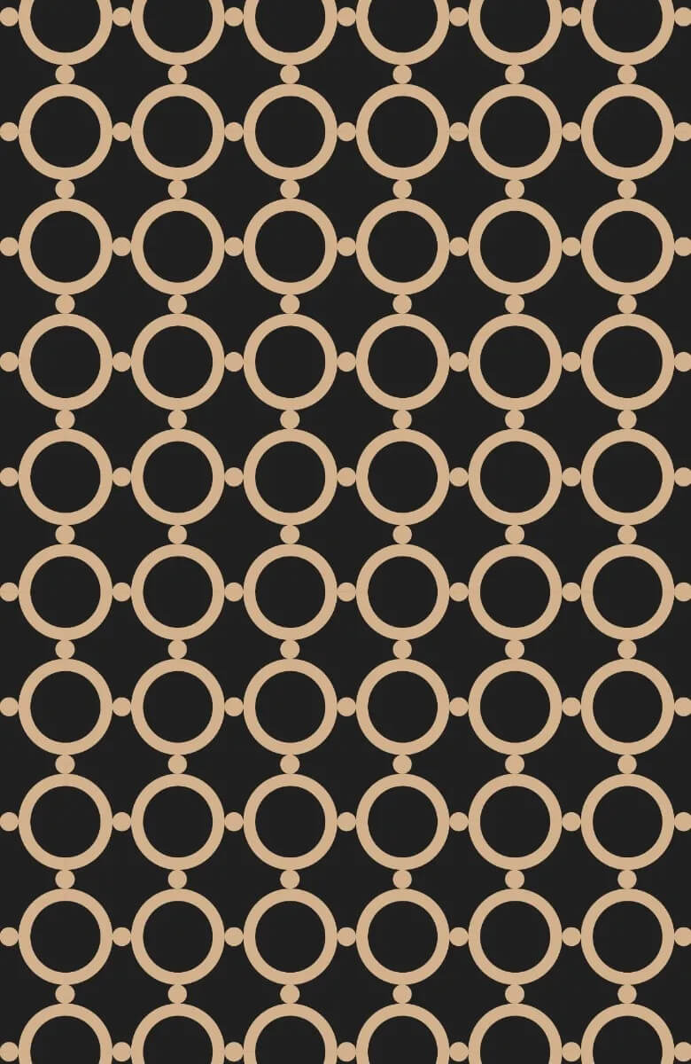 Twist & Shout Dress - Dip & Dot - Final Sale Black