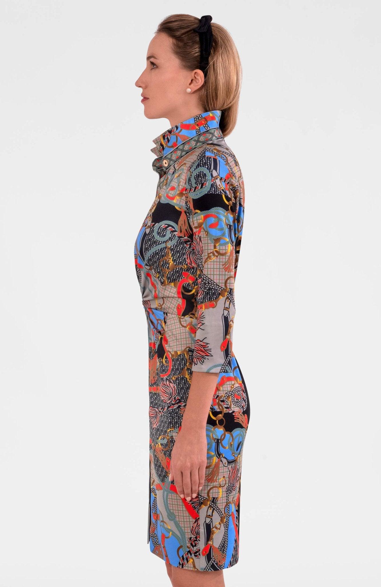gretchen scott dresses Teardrop Dress - Plaidly Cooper this is an ideal addition to your wardrobe Gretchen Scott | - -