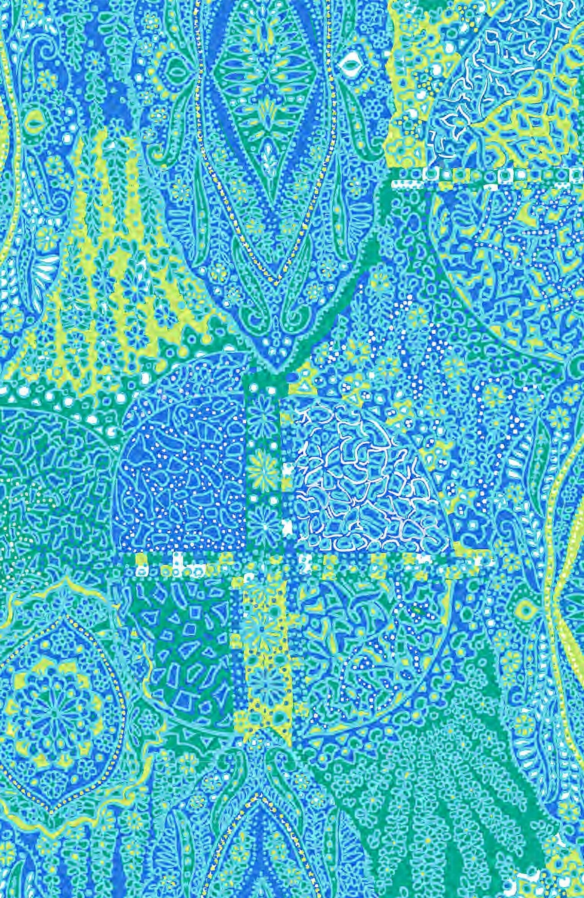 Twist & Shout Dress - Grand Bazaar Turquoise