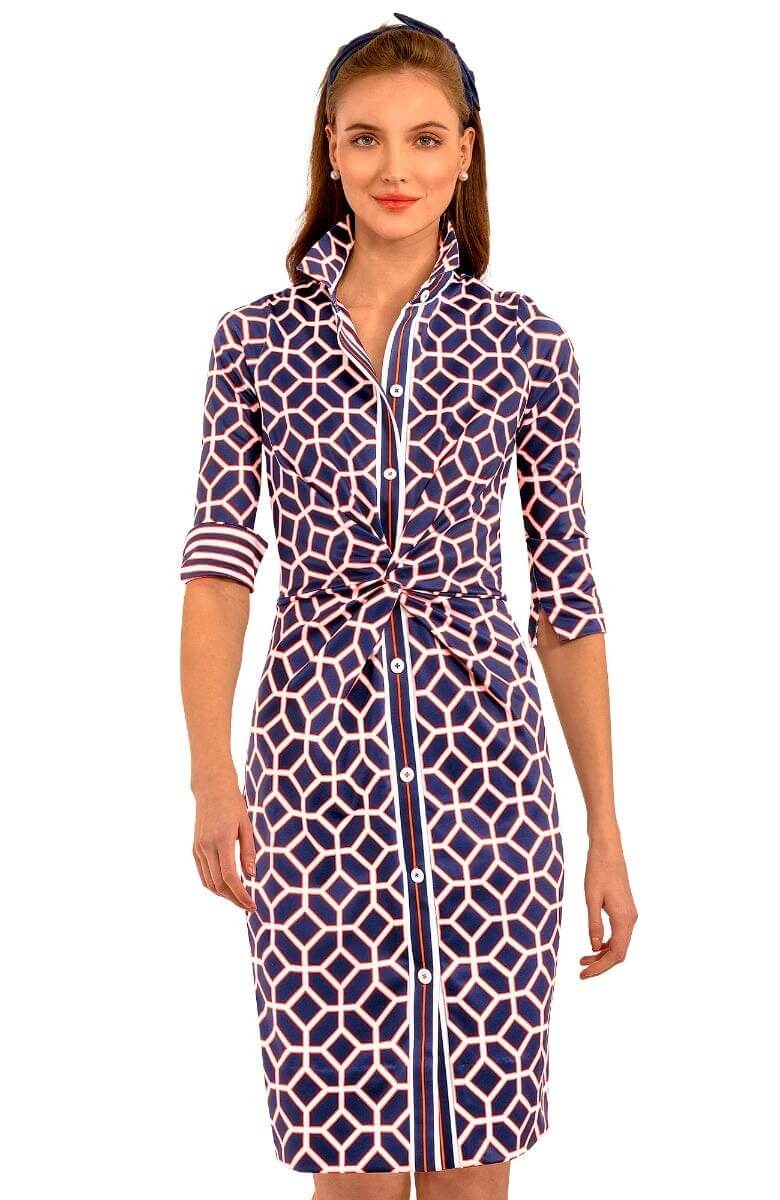 Twist & Shout Dress - Lucy in The Sky with Diamonds
