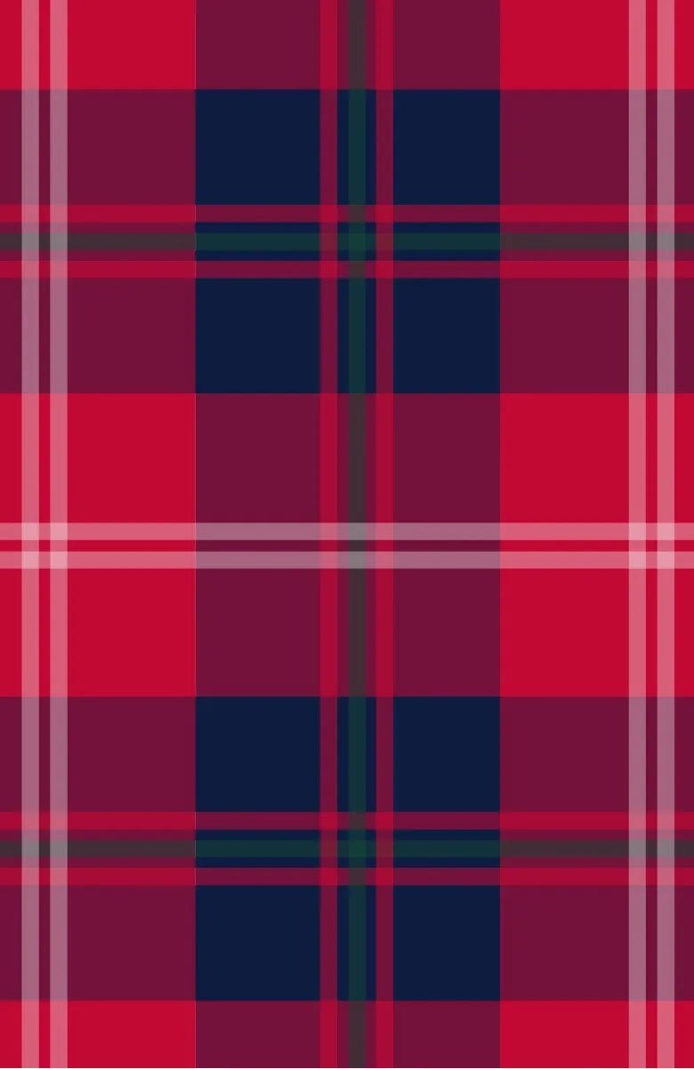 Twist & Shout Dress - Middleton Plaid - Final Sale Red