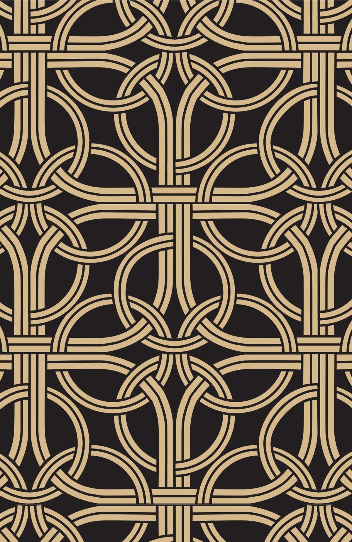 Twist & Shout Dress - Ring Toss Black