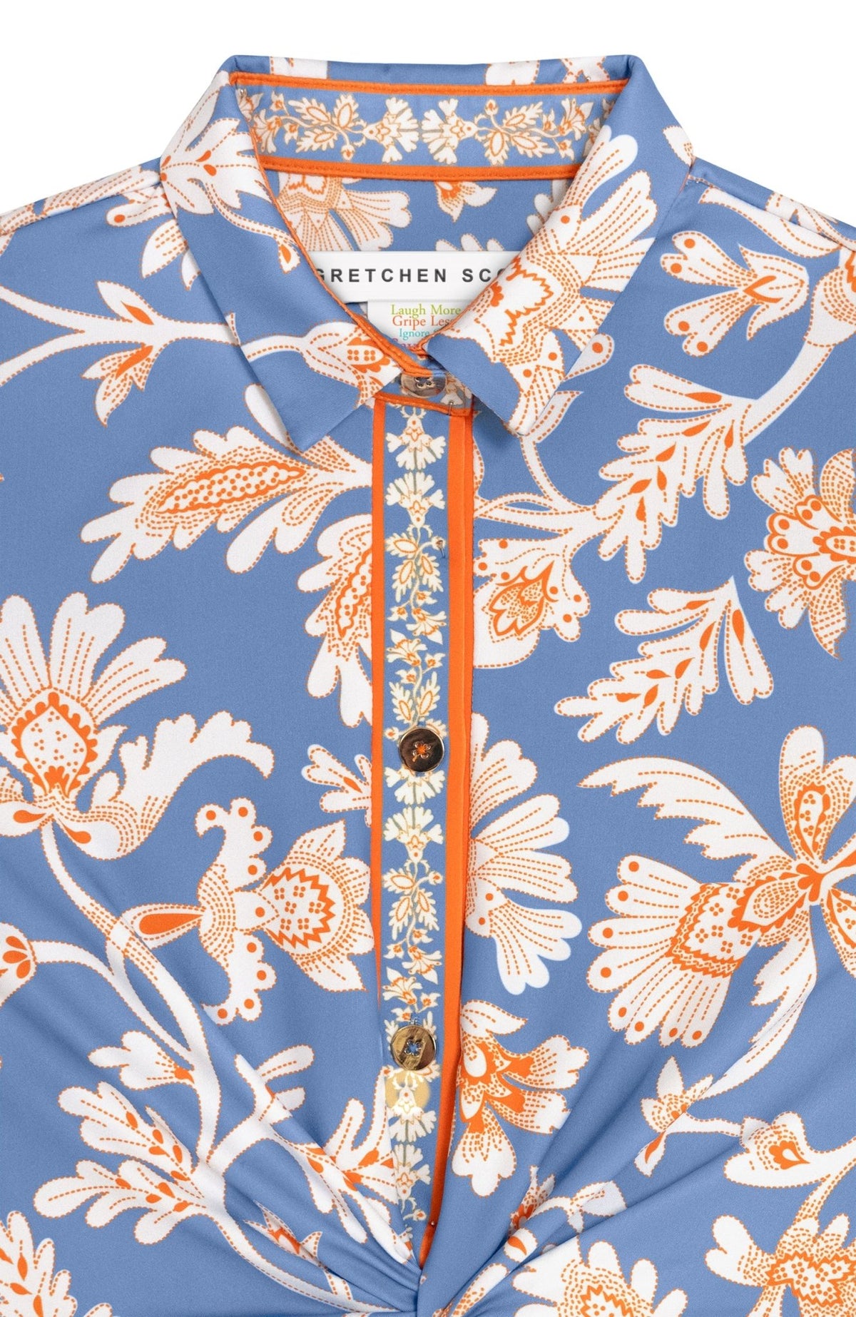 Twist & Shout Dress - Stunning Stippling Periwinkle