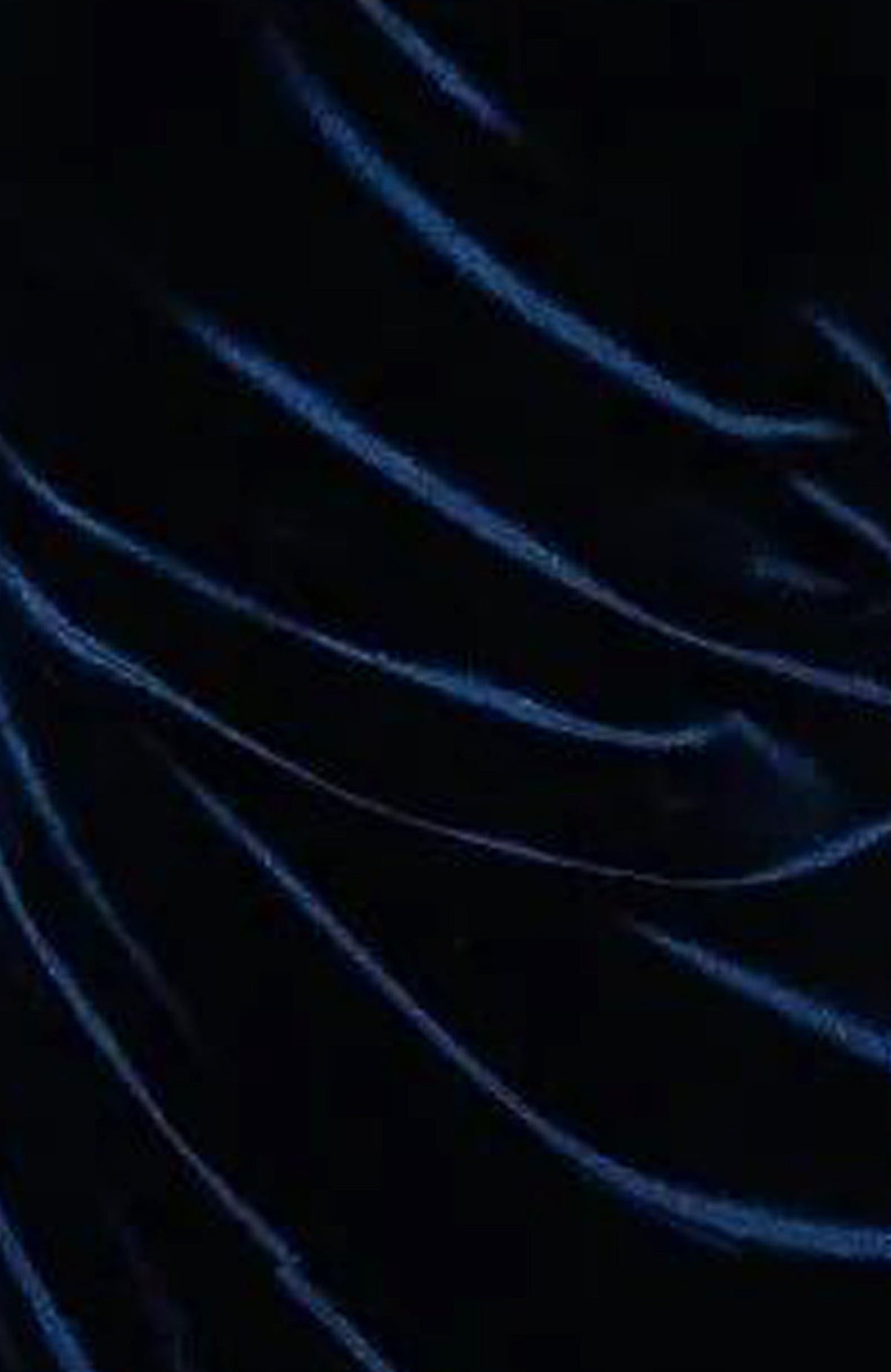 Twist & Shout Top - Silky Velvet Navy