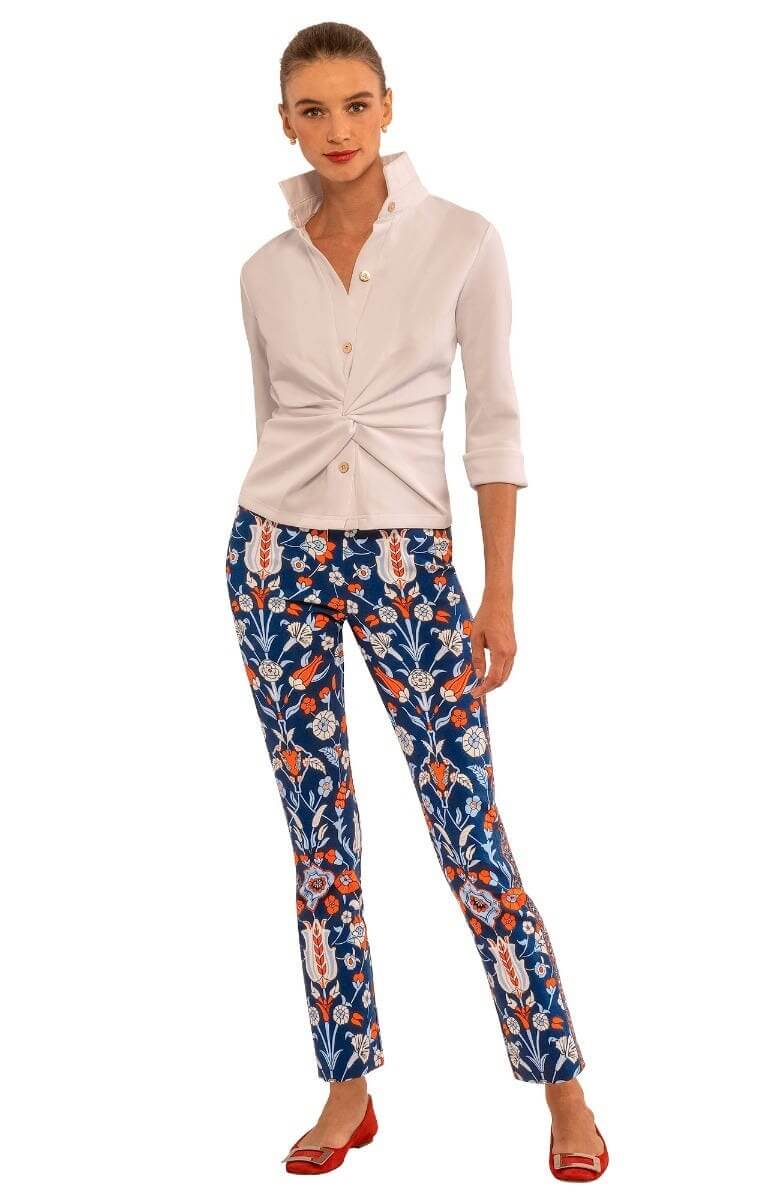 Twist & Shout Top - Solid White