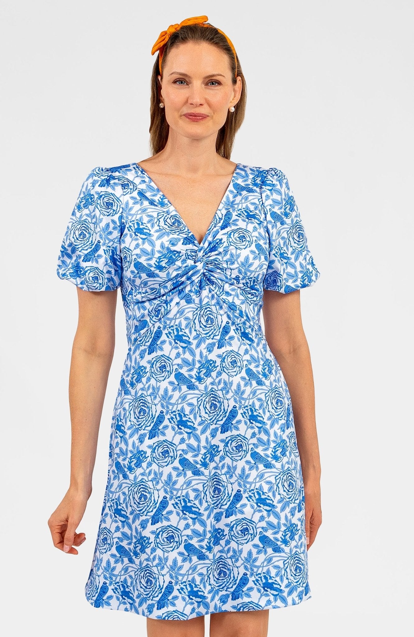 Twister Dress - Smell The Roses Blues