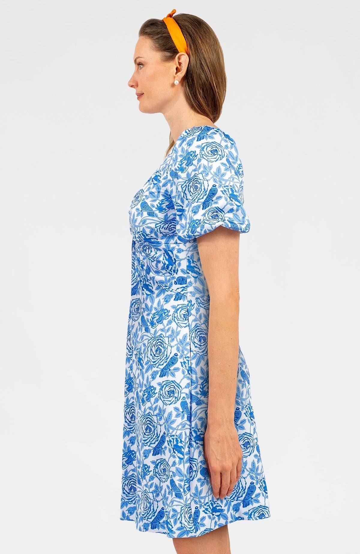 Twister Dress - Smell The Roses Blues