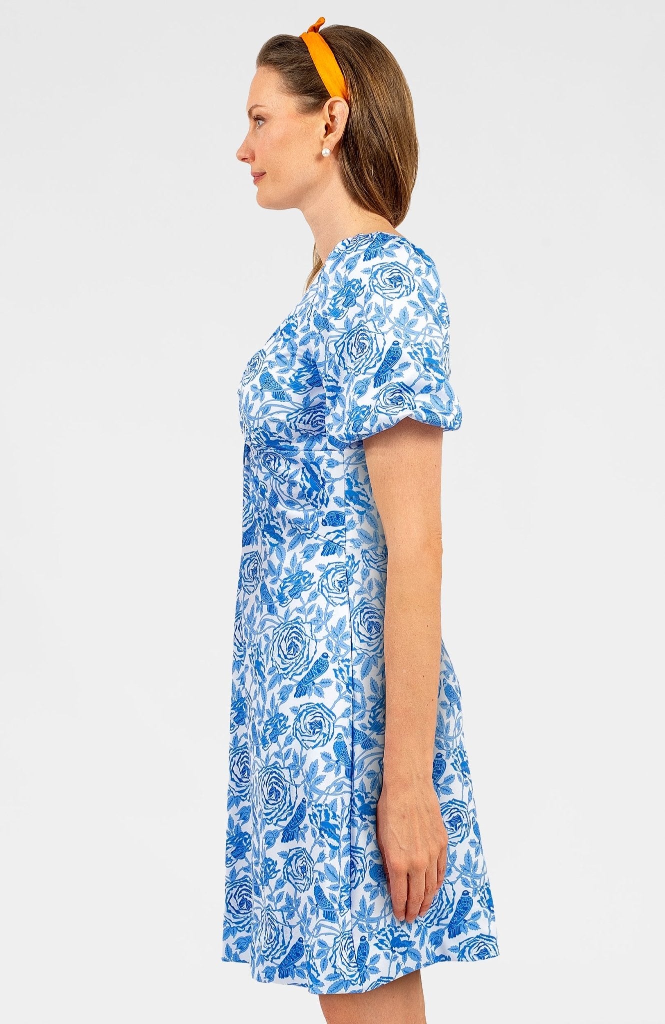 Twister Dress - Smell The Roses Blues