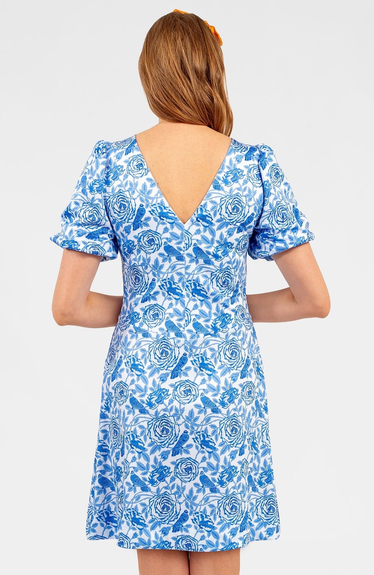 Twister Dress - Smell The Roses Blues
