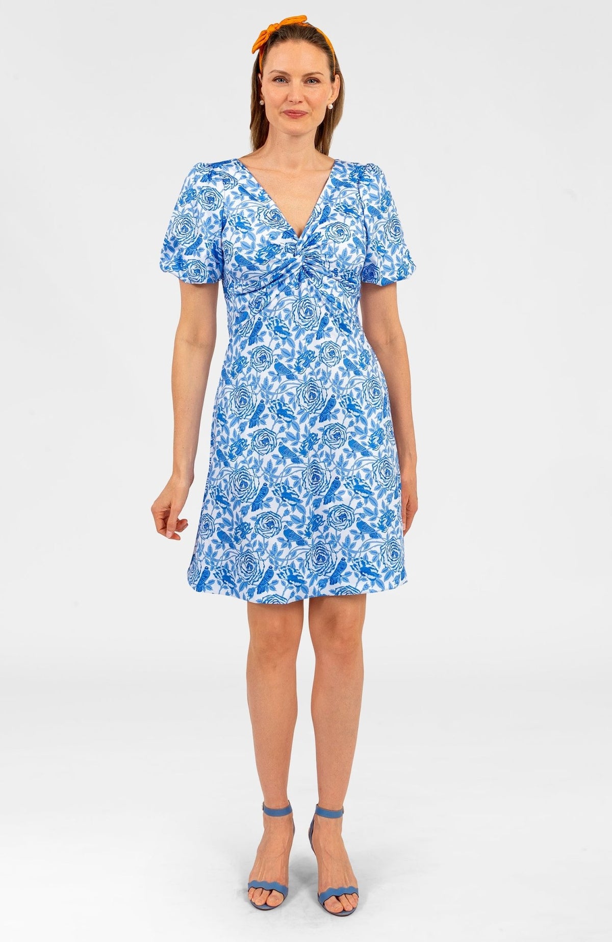 Twister Dress - Smell The Roses Blues