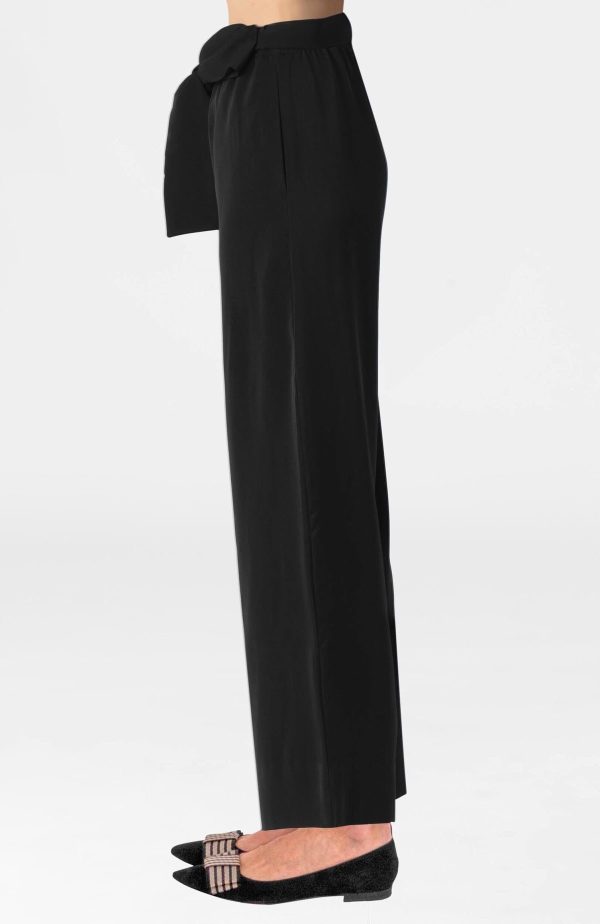 Uptown Girl Easy Pant - Silky Heaven Black