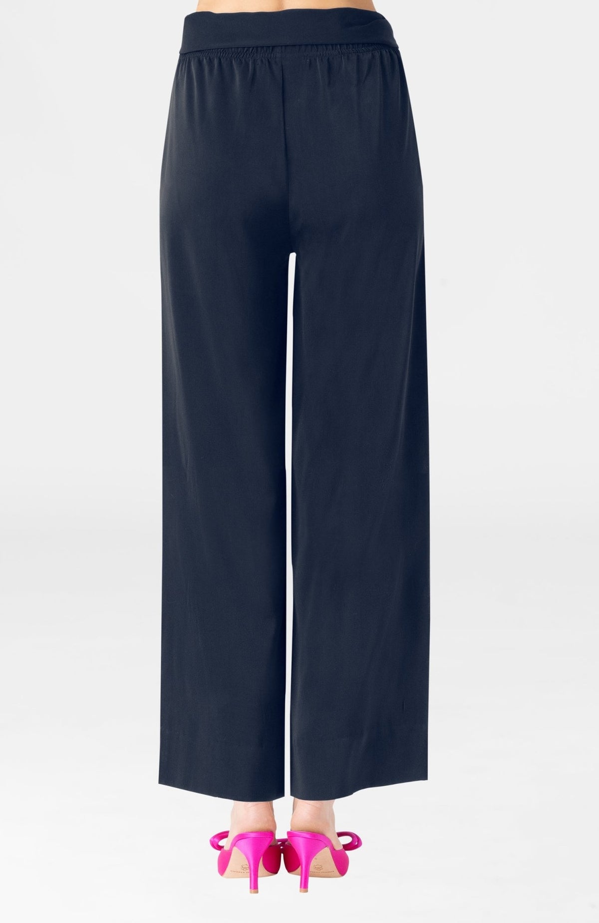 Uptown Girl Easy Pant - Silky Heaven Navy