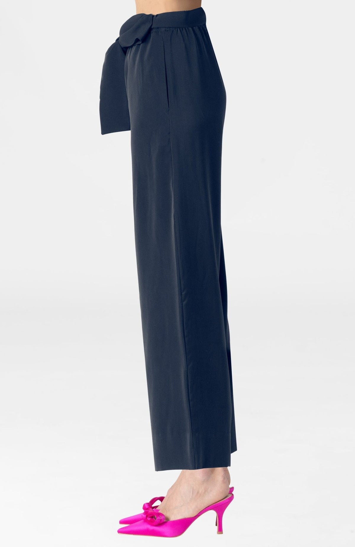 Uptown Girl Easy Pant - Silky Heaven Navy