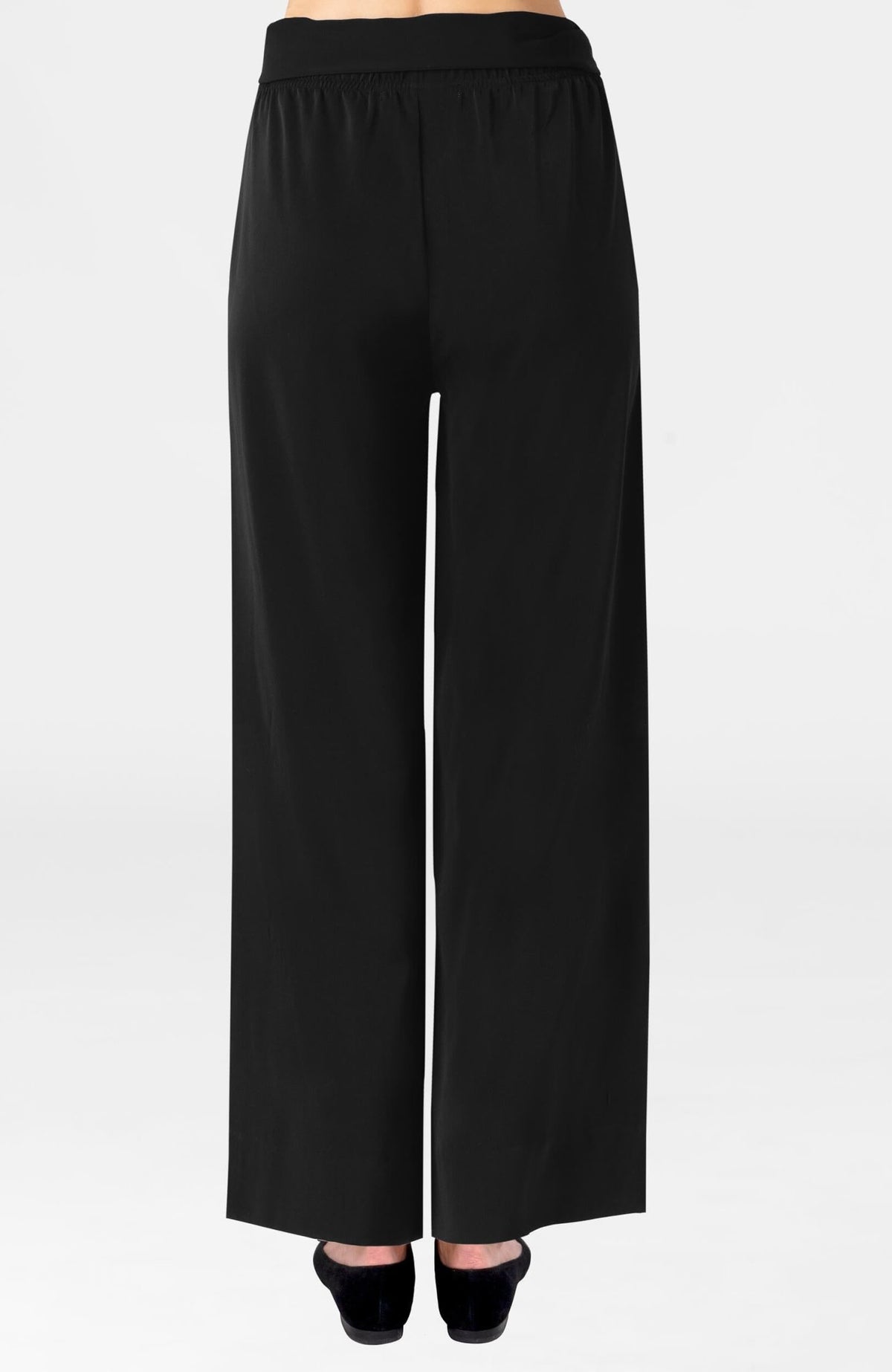 Uptown Girl Easy Pant - Silky Heaven Black